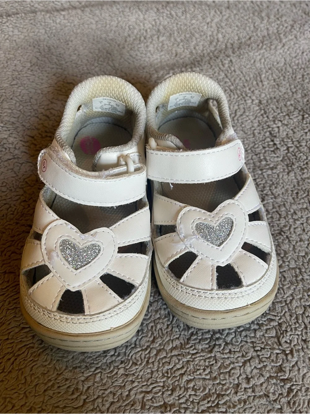 Stride Rite cute white